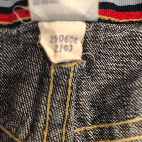 Vintage Tommy Hilfiger 2003 High Waisted Jeans Size 6 - Picture 9 of 10